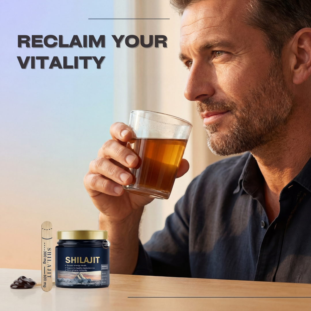 Himalayan Shilajit Resin™