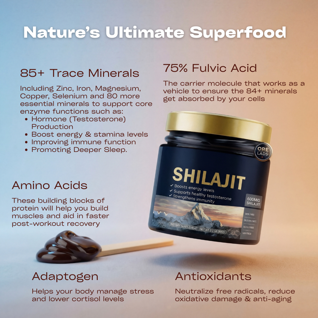 Himalayan Shilajit Resin™