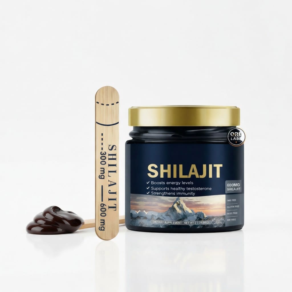 Himalayan Shilajit Resin™