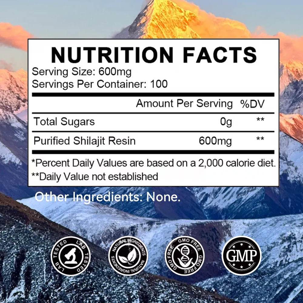 Himalayan Shilajit Resin™