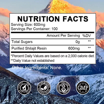 Himalayan Shilajit Resin™